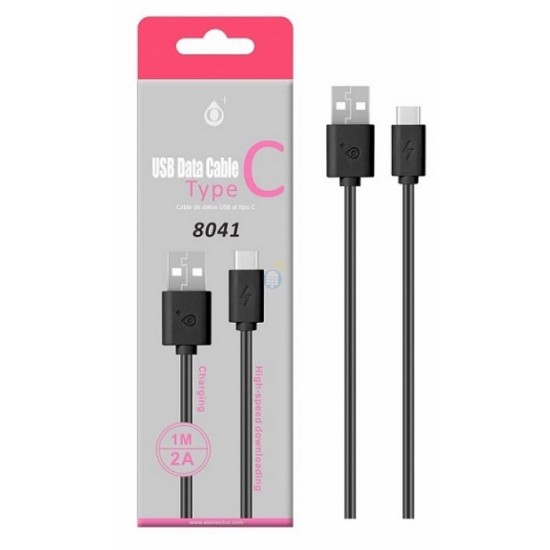 CABO ONEPLUS TYPE-C 1.0M 2.0A REF 8041 PRETO CABO ONEPLUS TYPE-C 1.0M 2.0A REF 8041 PRETO